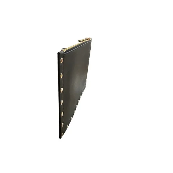 White House Black Market Floral Studded Embellished‎ Pouch Clutch - Picture 5 of 7